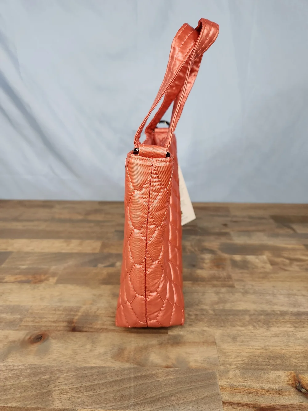 Lug Tip Toe Crossbody Bag Metallic Watermelon